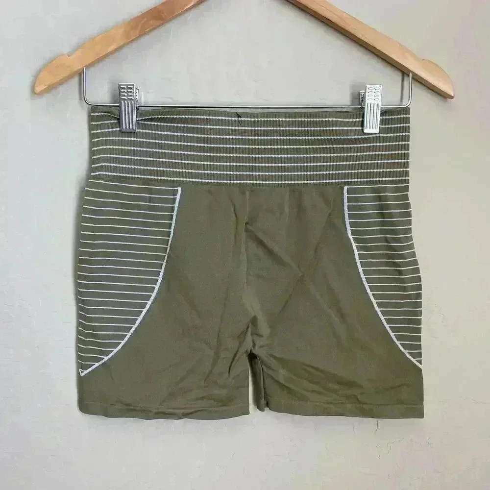Missguided Seamless MSGD Booty Gym Shorts Bundle (2) Size‎ Medium